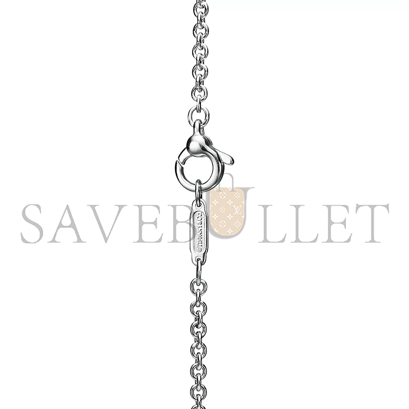 TIFFANY FULL HEART BRACELET PURE SILVER WITH TIFFANY BLUE ACCENTS 74956793